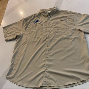 Columbia PFG Detroit Lions camp shirt
